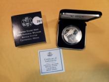 2003 Proof Deep Cameo National Wildlife Refuge Silver Medal
