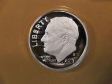 PERFECT! ANACS 2019-S .999 SILVER Dime in Proof 70 Deep Cameo