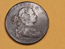 ** Early 1798 Draped Bust Large Cent