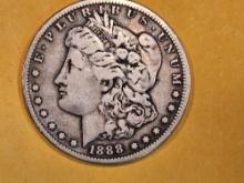 Semi-Key 1888-S Morgan Dollar
