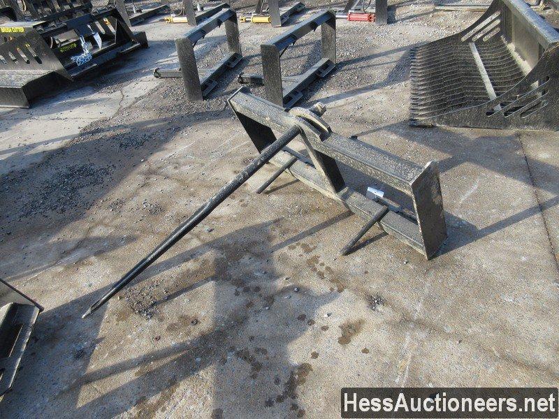 Mid-state Hay Spear For Skid Steer