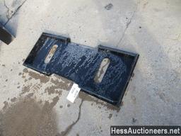 Mid-state Quick Attach Plate For Skid Steer