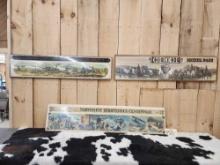 3 Vintage Winchester Advertising Pieces