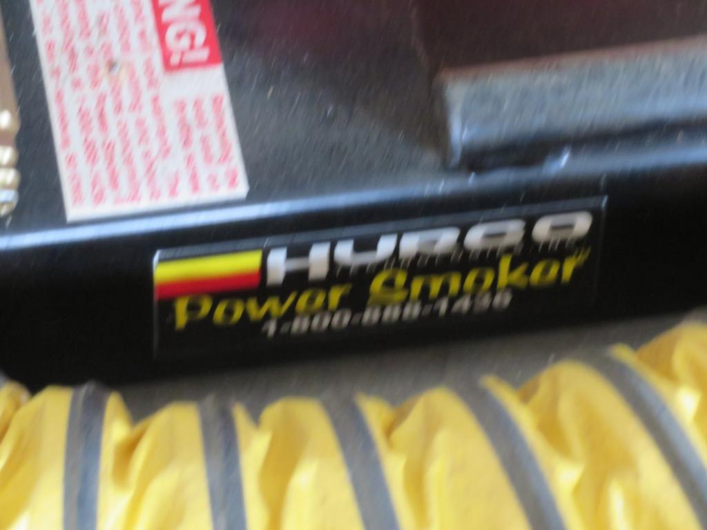Hurco "Power Smoker"  Sewer Line Smoke Machine