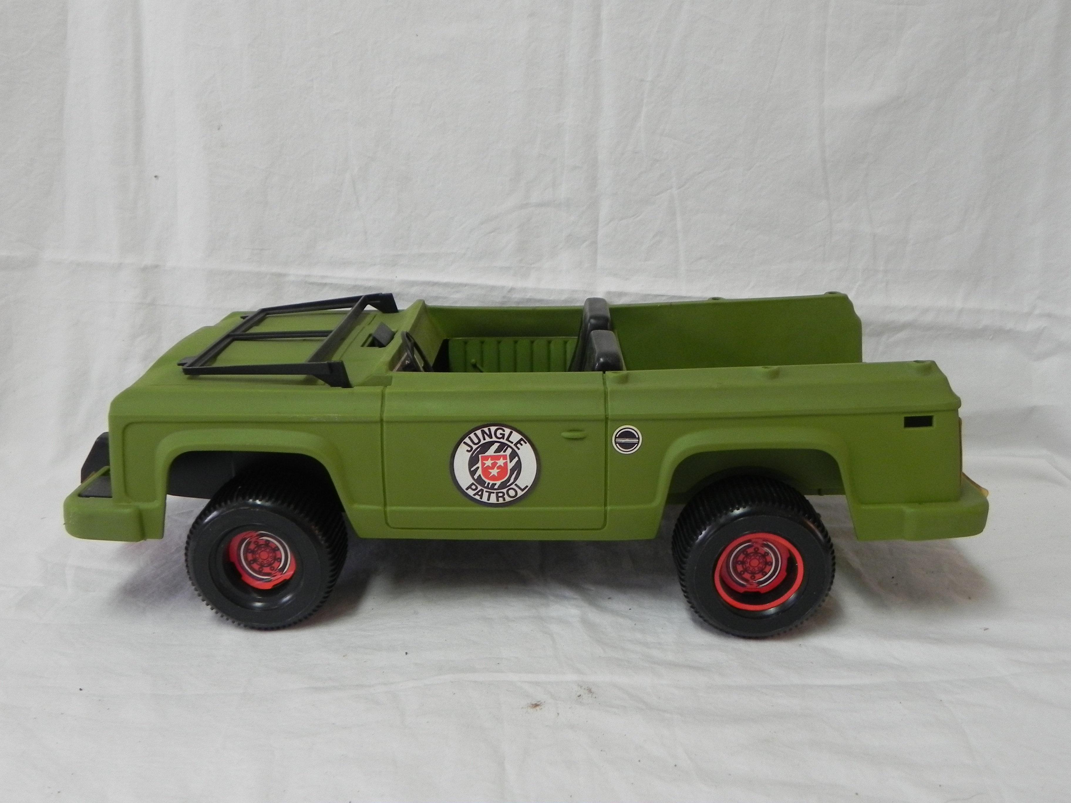 Mattel “Big Jim” Jungle Patrol Jeep