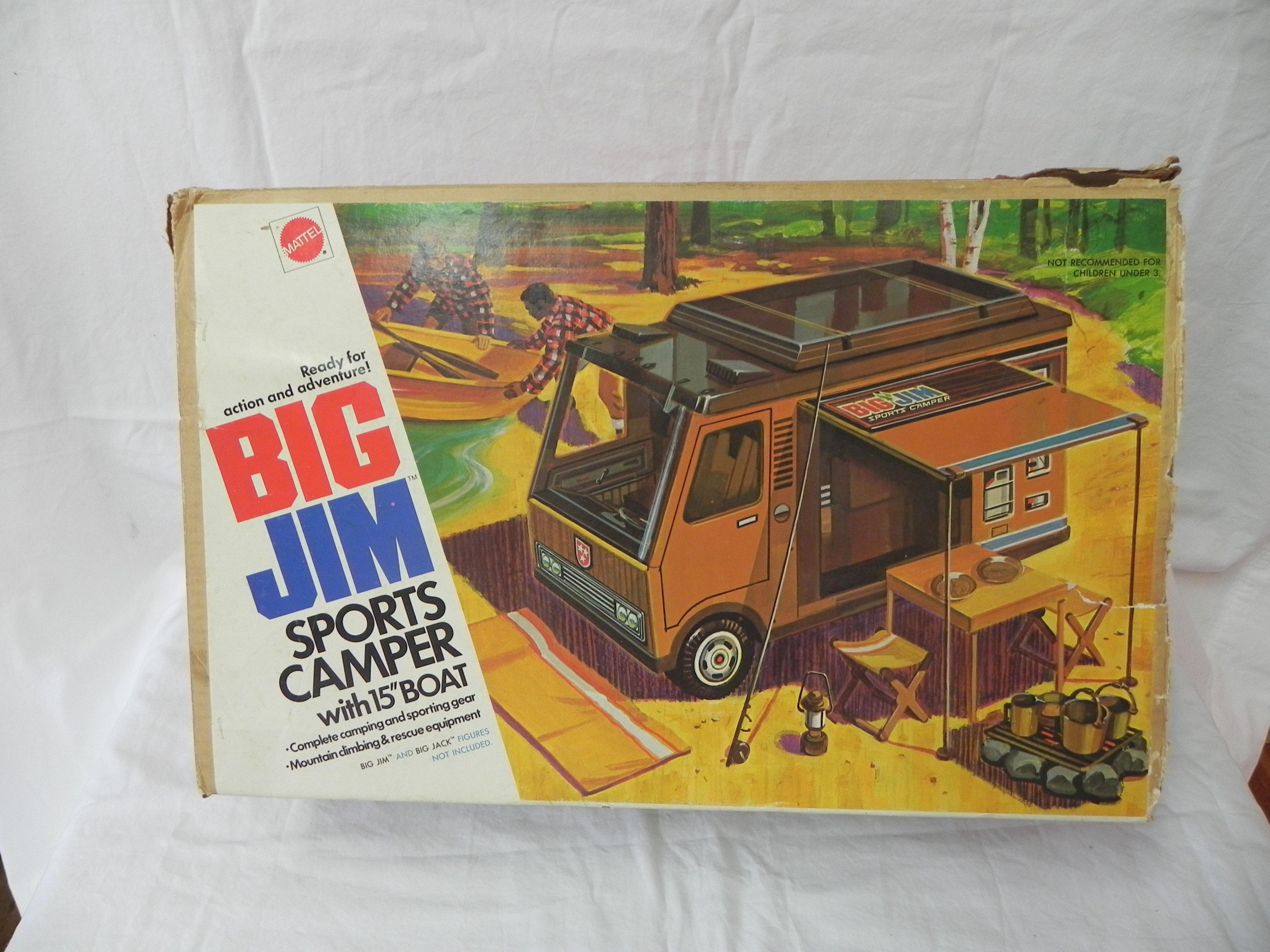 Mattel “Big Jim” Sports Camper
