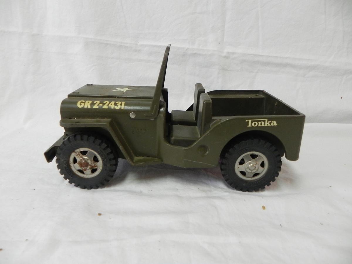 Tonka “Army Jeep” GR2-2431