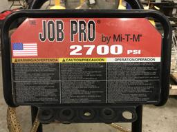 Mi-T-M Job Pro 2700 Pressure Washer