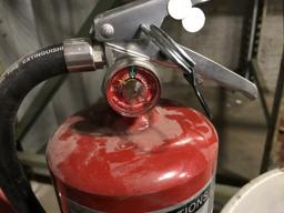 Fire Extinguishers, Hammers & Fasteners