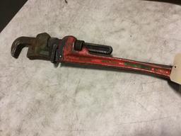 Ridgid Pipe Wrenches, Qty. 4