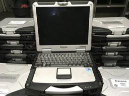 Panasonic CF-31 Toughbook Laptops Qty 28