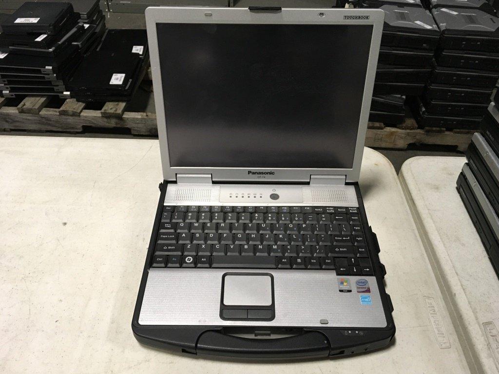 Dell & Panasonic Laptops, Qty 27
