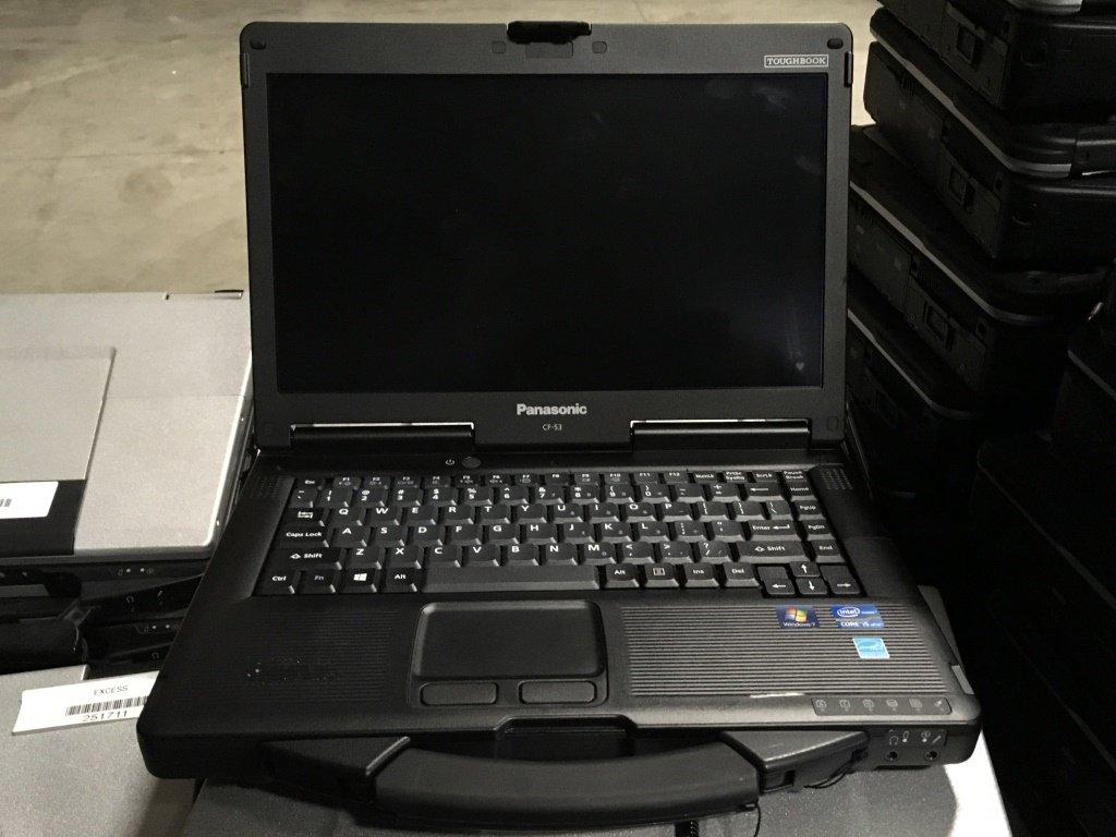 Panasonic Toughbook Laptops (Qty 47)