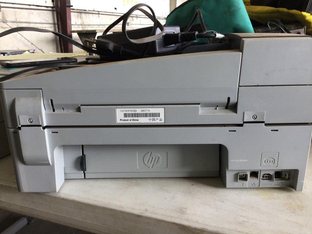 HP Officejet 6310 Printer Scanner