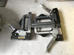 Staple Guns, Clamps, & Misc Tools