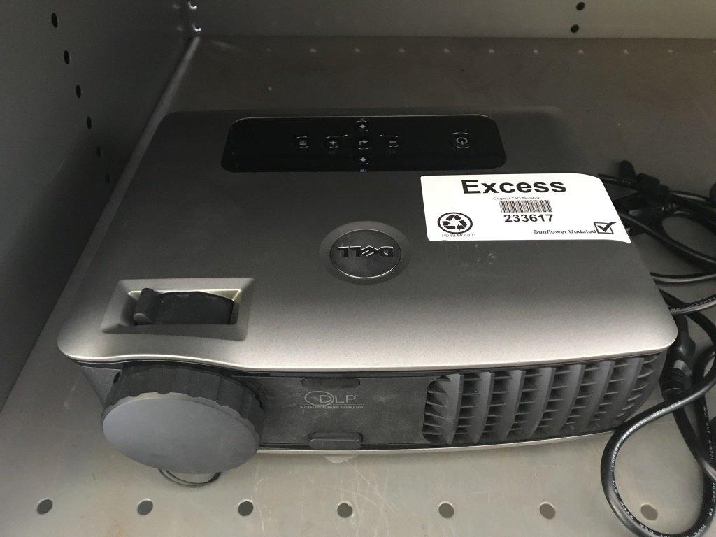 Dell 2400 MP DLP Projector