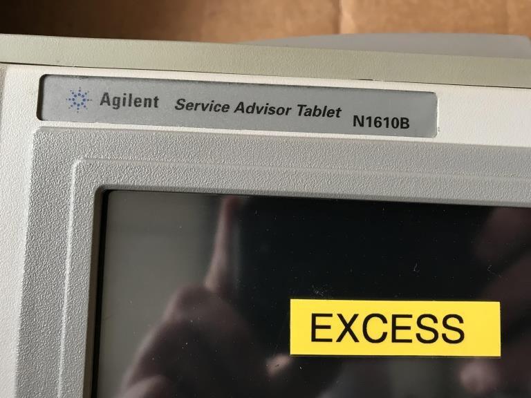 HPAgilent N1610B Service Advisor Tablet