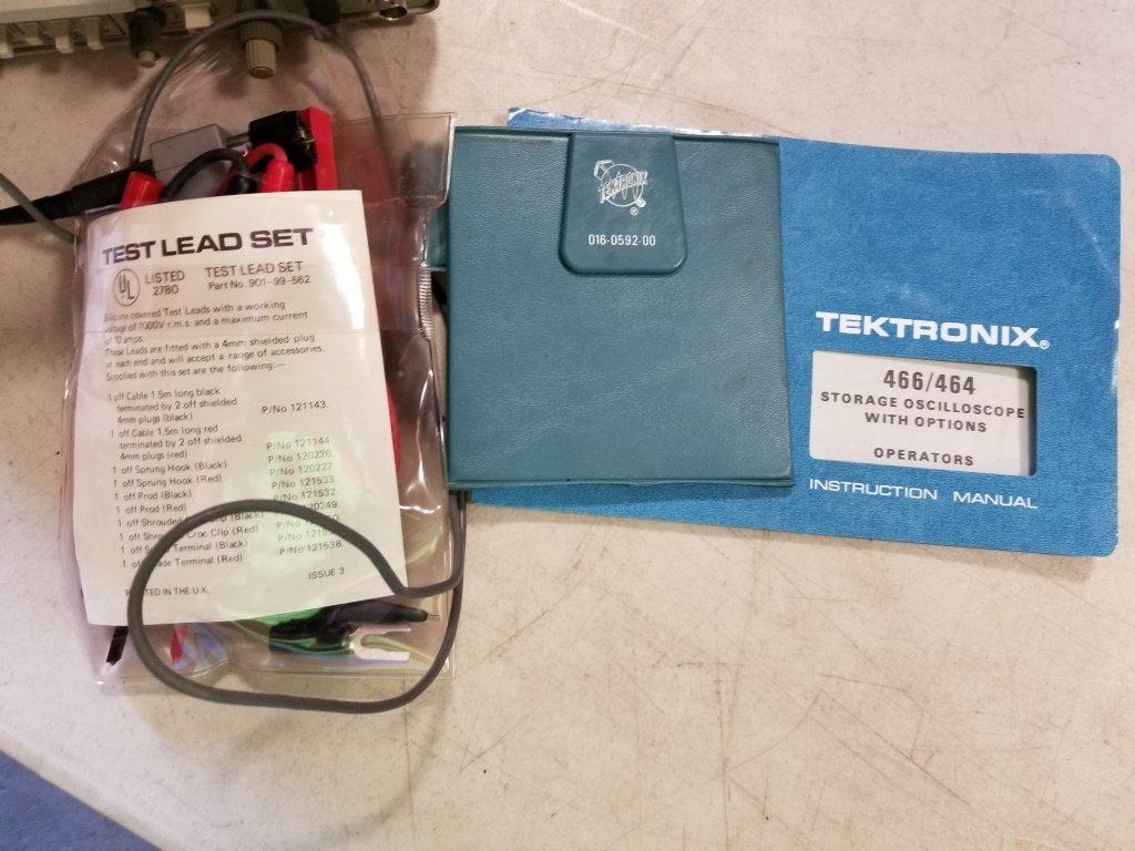 Tektronix 466 Storage Oscilloscope
