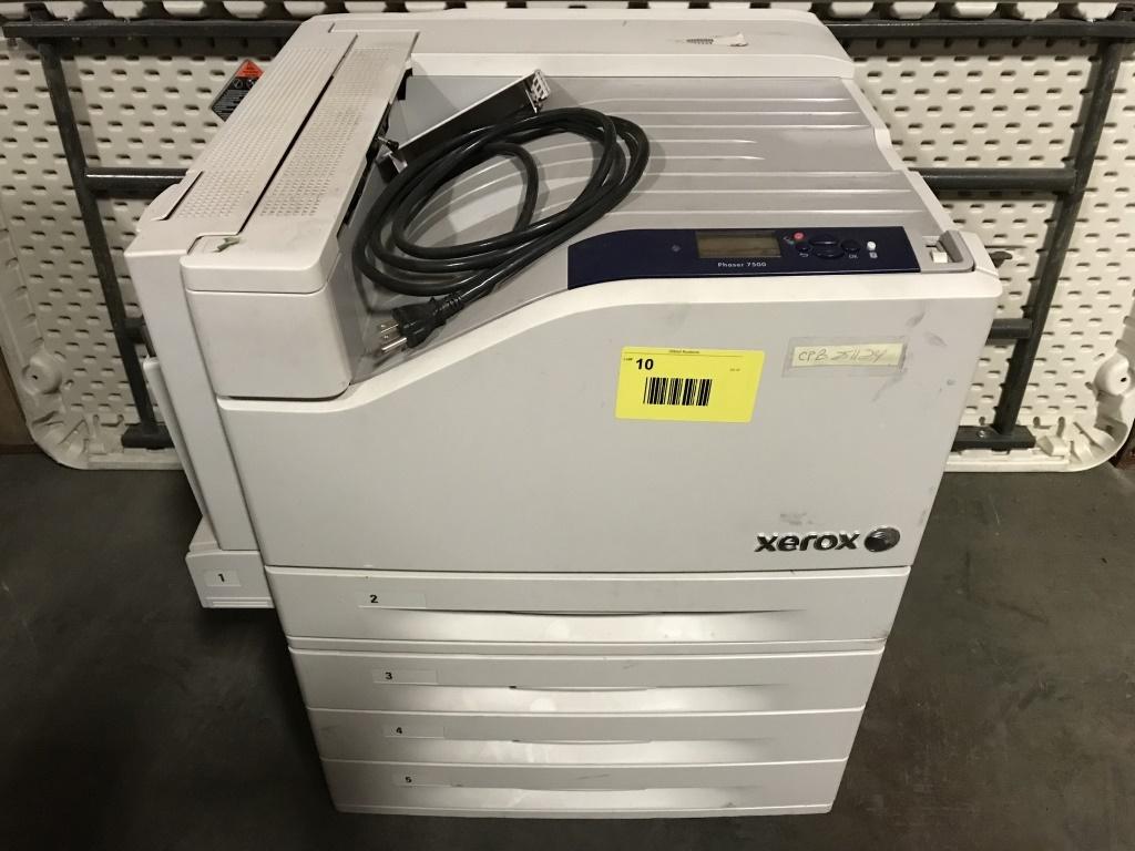 Xerox Phaser 7500 Laser Jet Printer