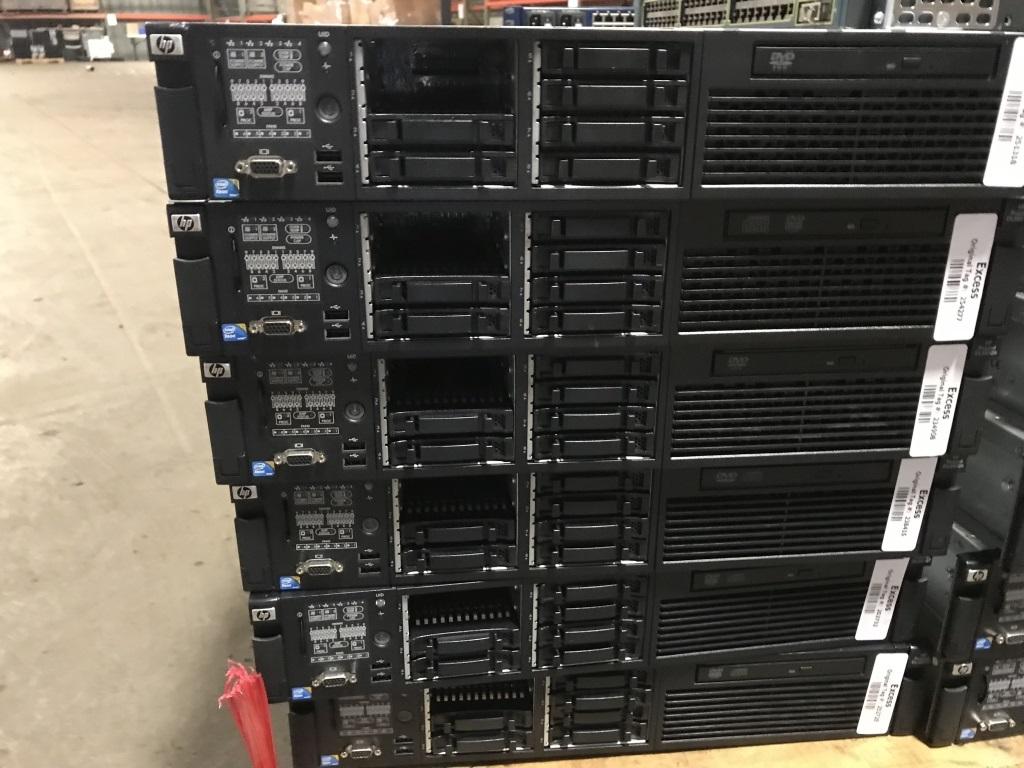 HP Proliant Servers, Qty. 18