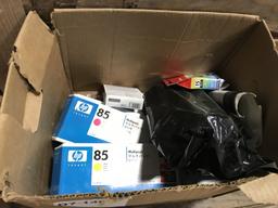 HP & Cannon Ink Cartridges, Qty. 8