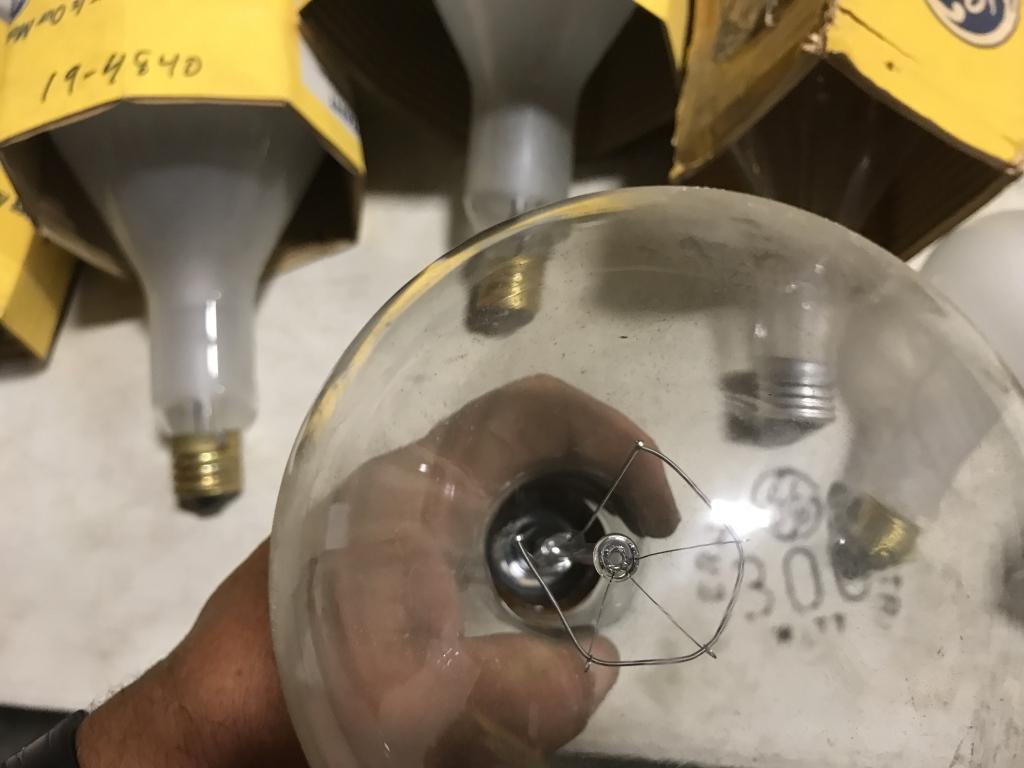 GE Lightbulbs, Qty 6