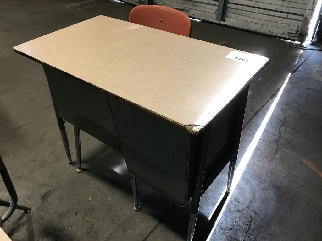 Child's School Desk w/ Chair