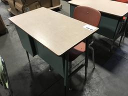 Child's School Desk w/ Chair