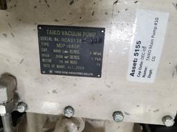 TAIKO MDP-680V Screw Type Vacuum Pump
