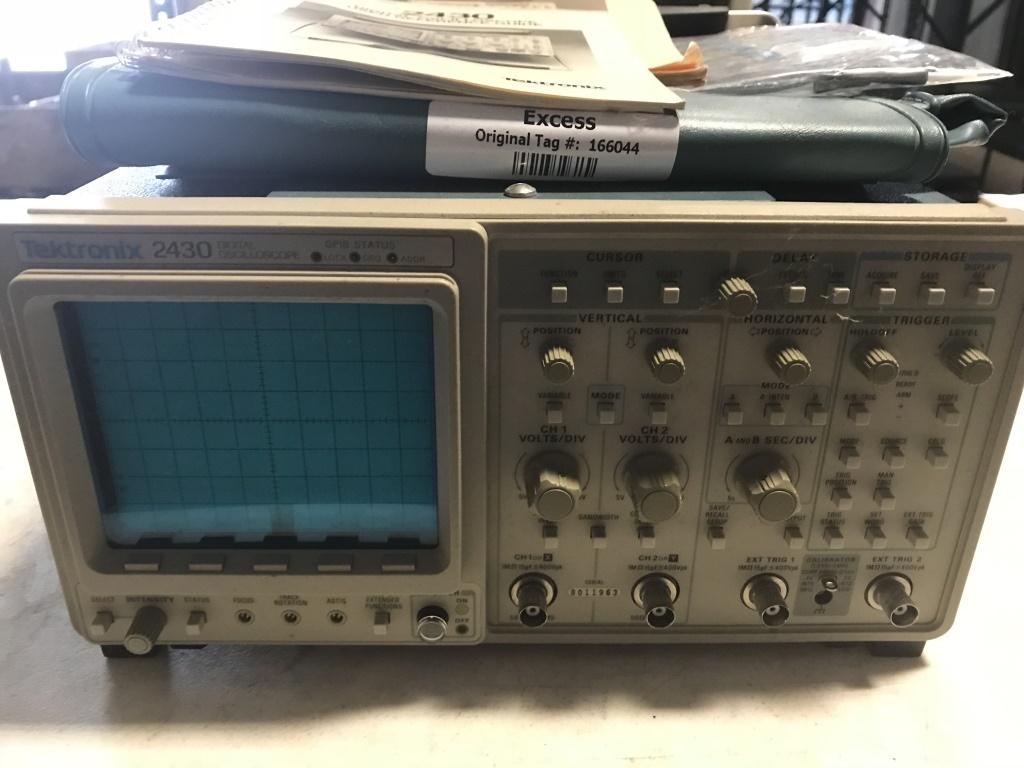 Tektronix 2430 Digital Oscilloscope