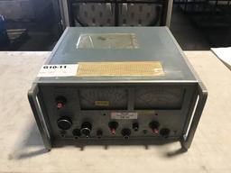 Singer NM-37-57EMI/Field Intensity Meter