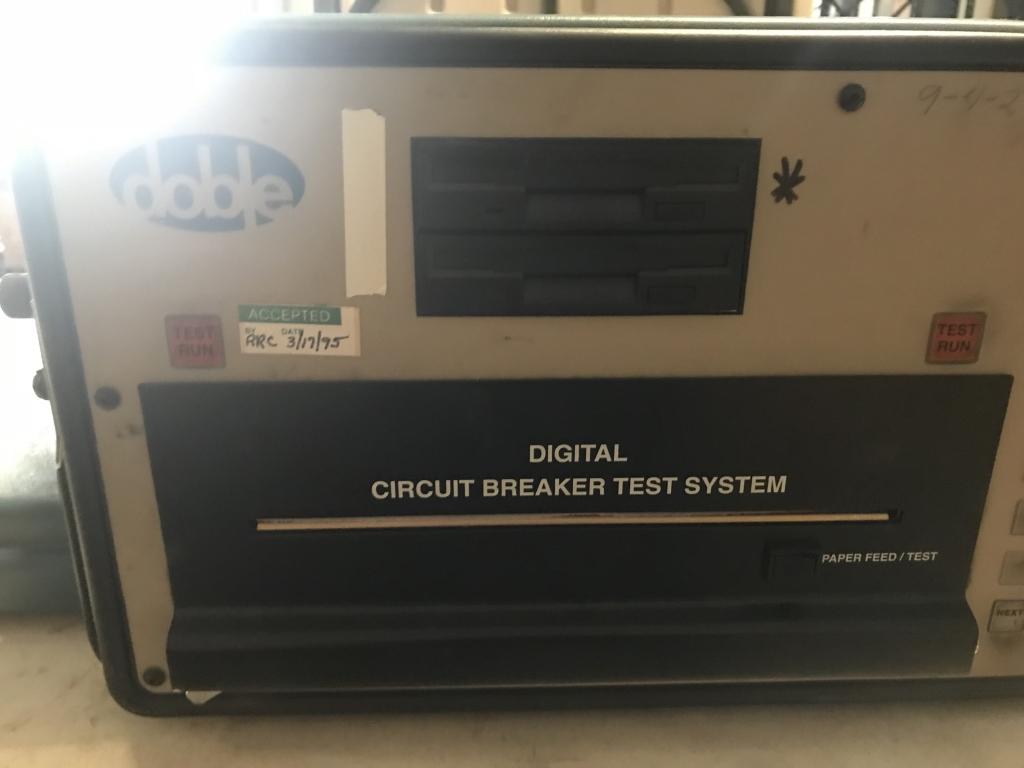Doble TR3100 Circuit Breaker Test System