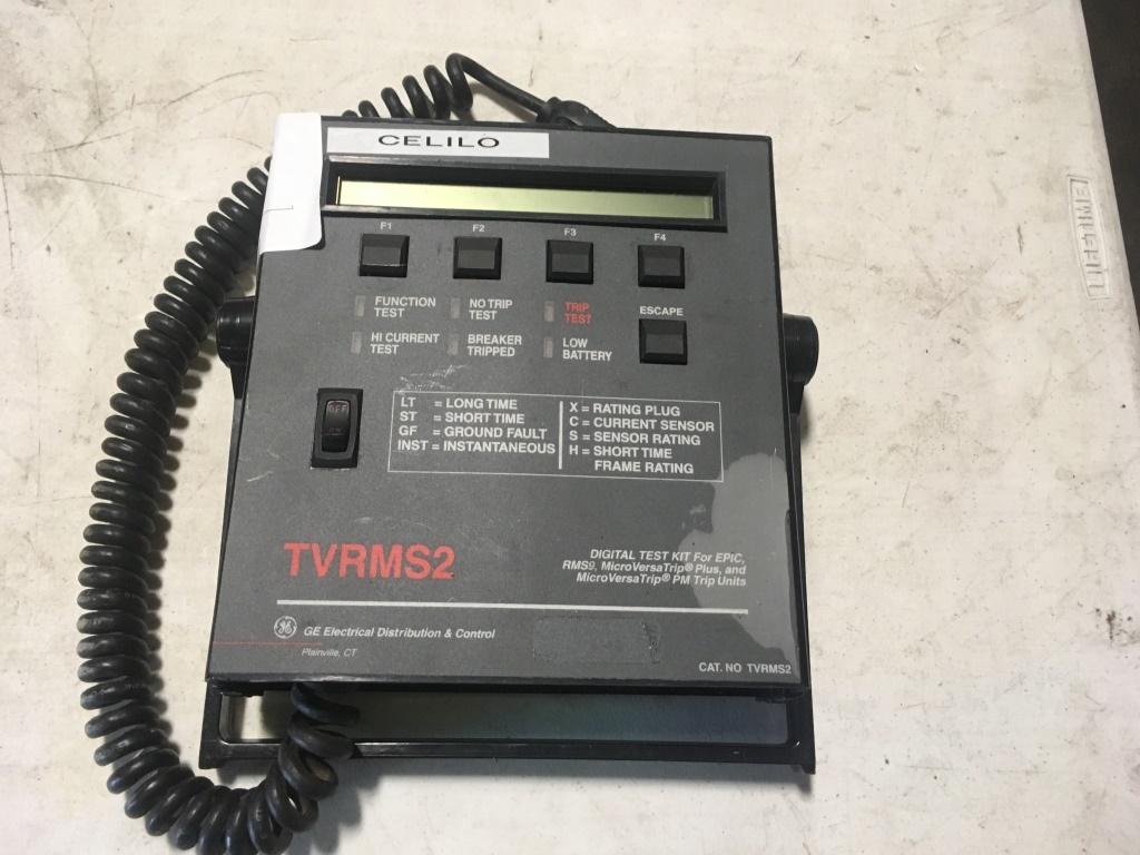 GE TVRMS2 Electrical & Control