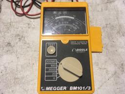 Biddle Megger BM101/3 Circuit Tester