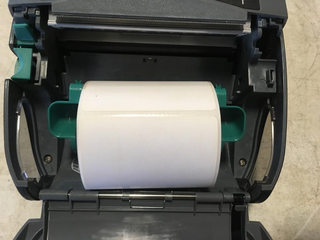 Zebra P4T Sticker Printer/Scanner