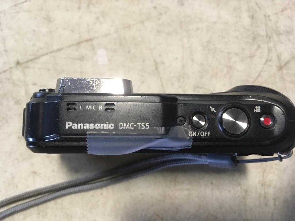 Panasonic DMCT55 Lumix HD Digital Camera