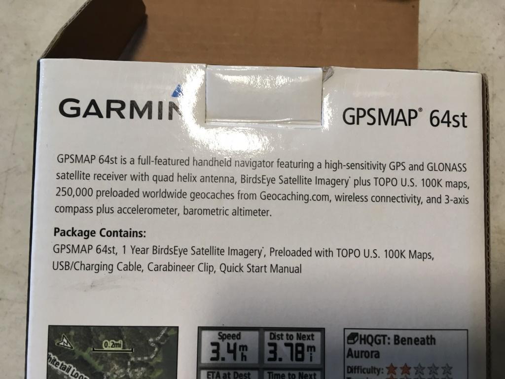 Garmin GPS Map 64 St, Qty 3