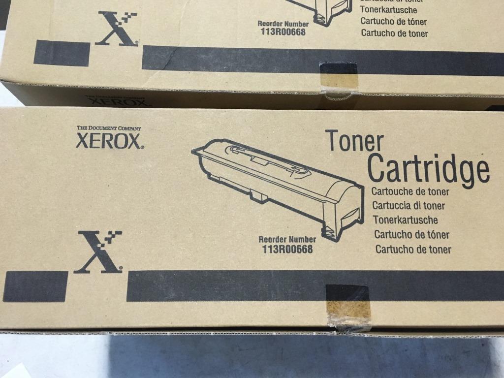 Xerox Toner Cartridges, Qty 4