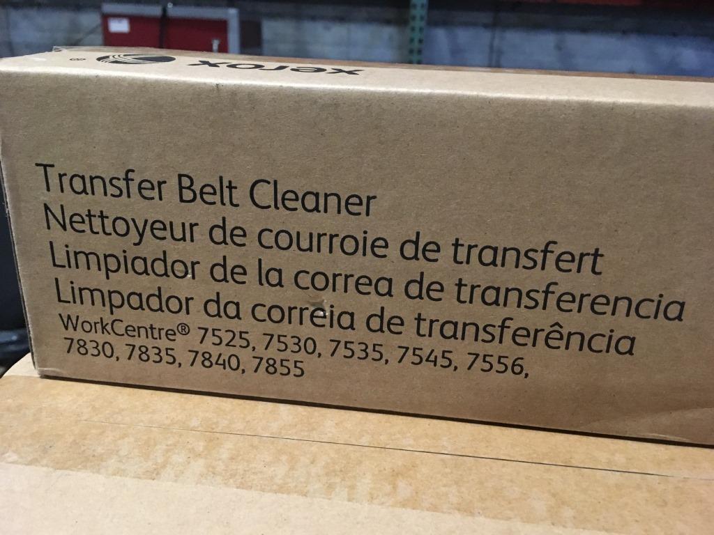 Xerox Transfer Belt Cleaner, Qty 3