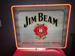 Jim Beam Neon Light