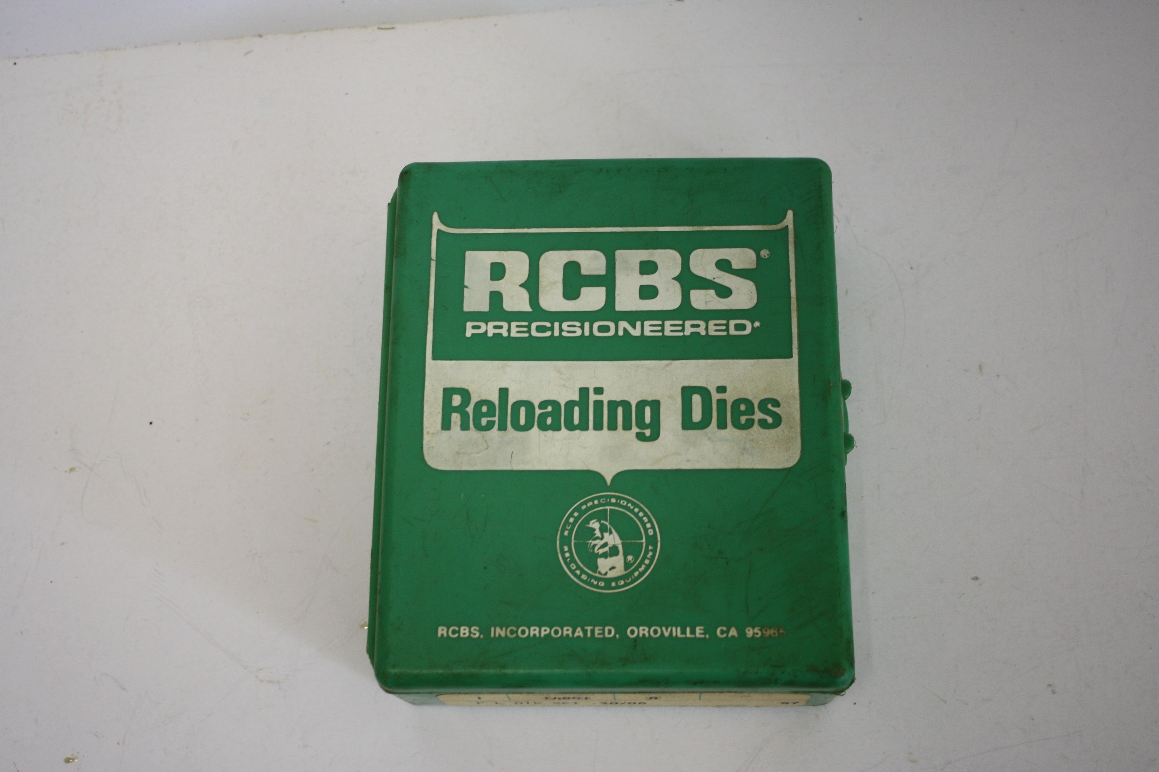 RCBS FL Die Set .30/06 #14801