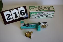 RCBS Model 5 10 Precisioneered Reloading Scale