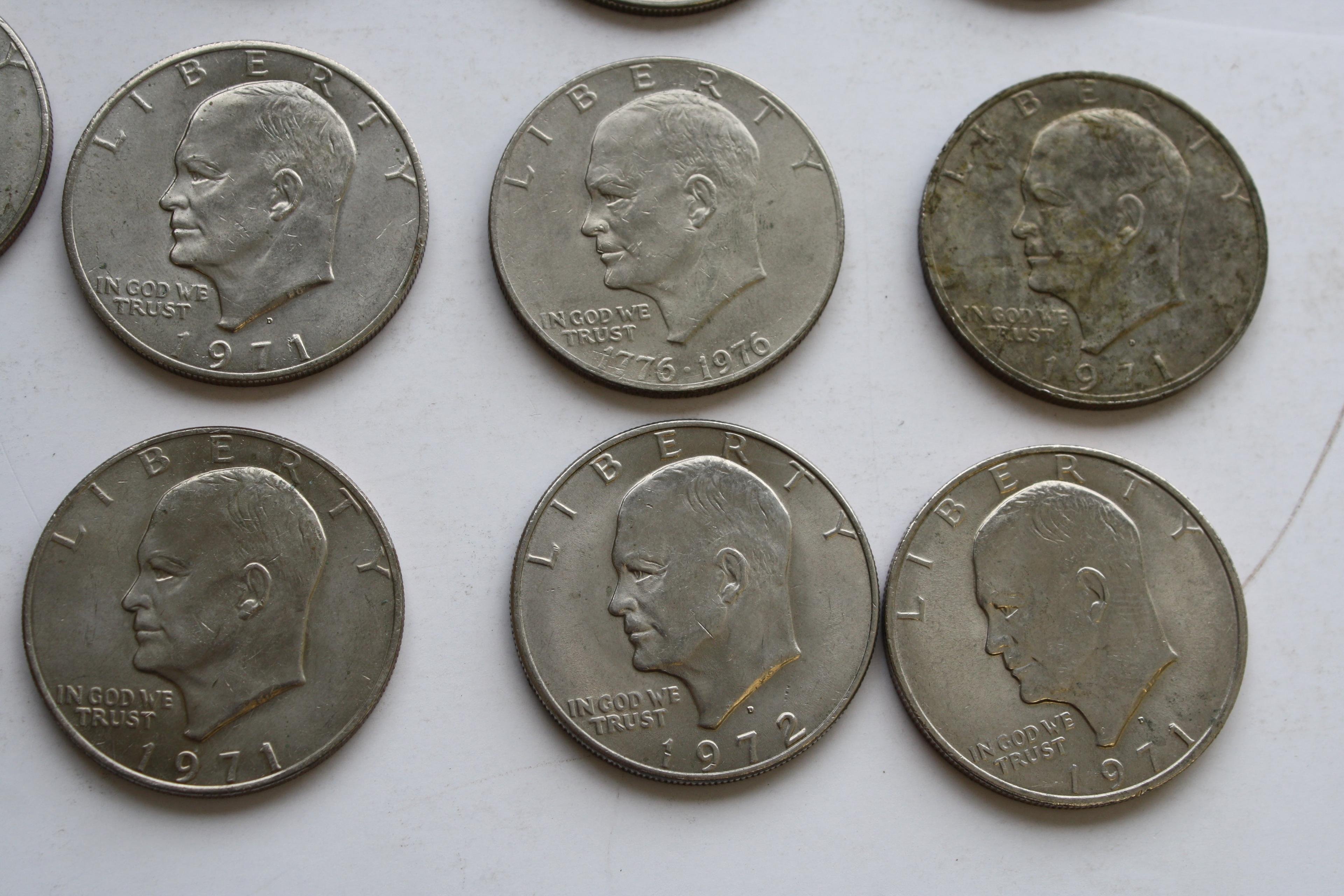 Eisenhower Dollars 1970's