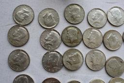 Post 1965 Kennedy Half Dollars