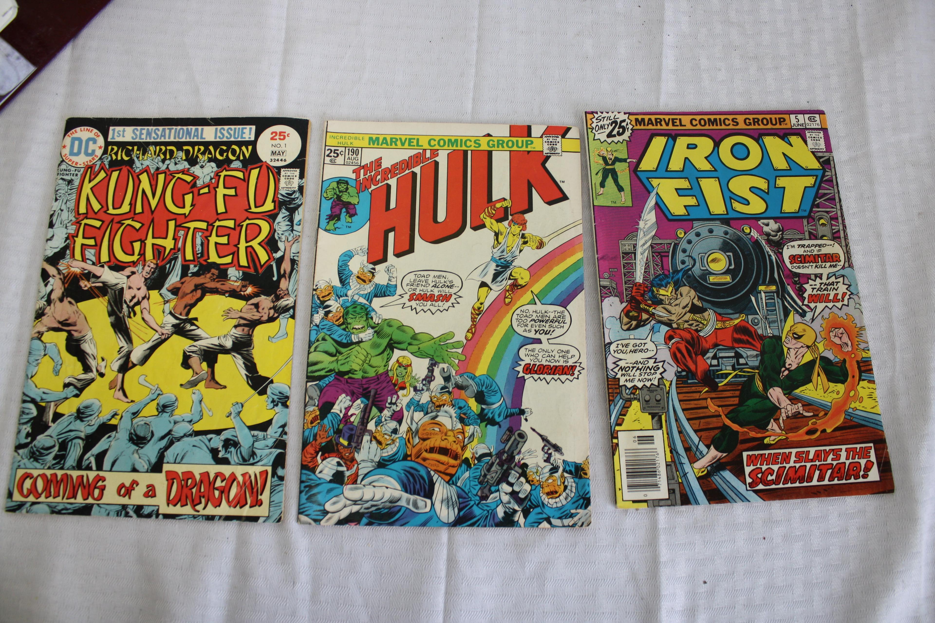 Marvel 25 cent Comics