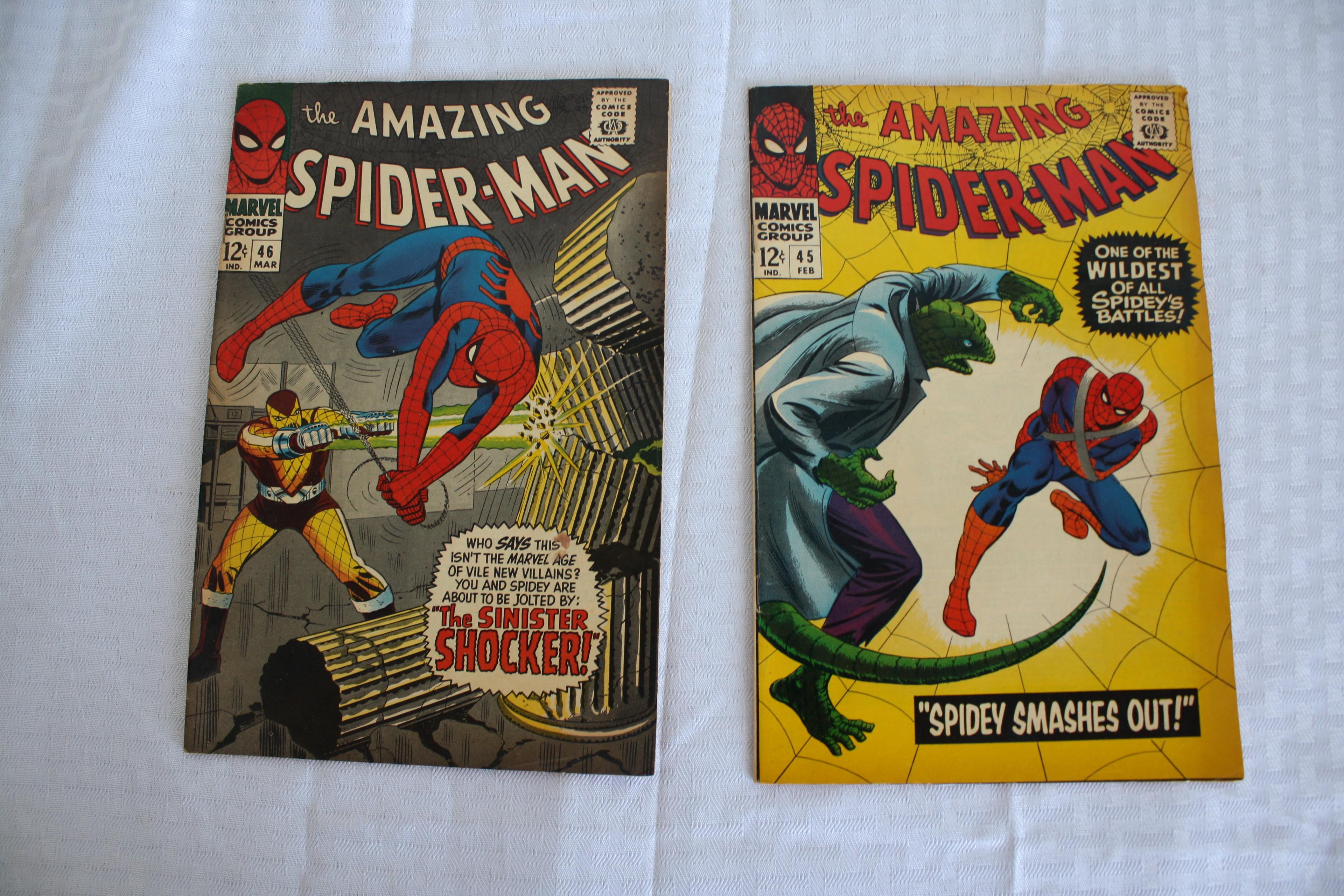 Marvel 12 Cent Comic- The Amazing Spiderman