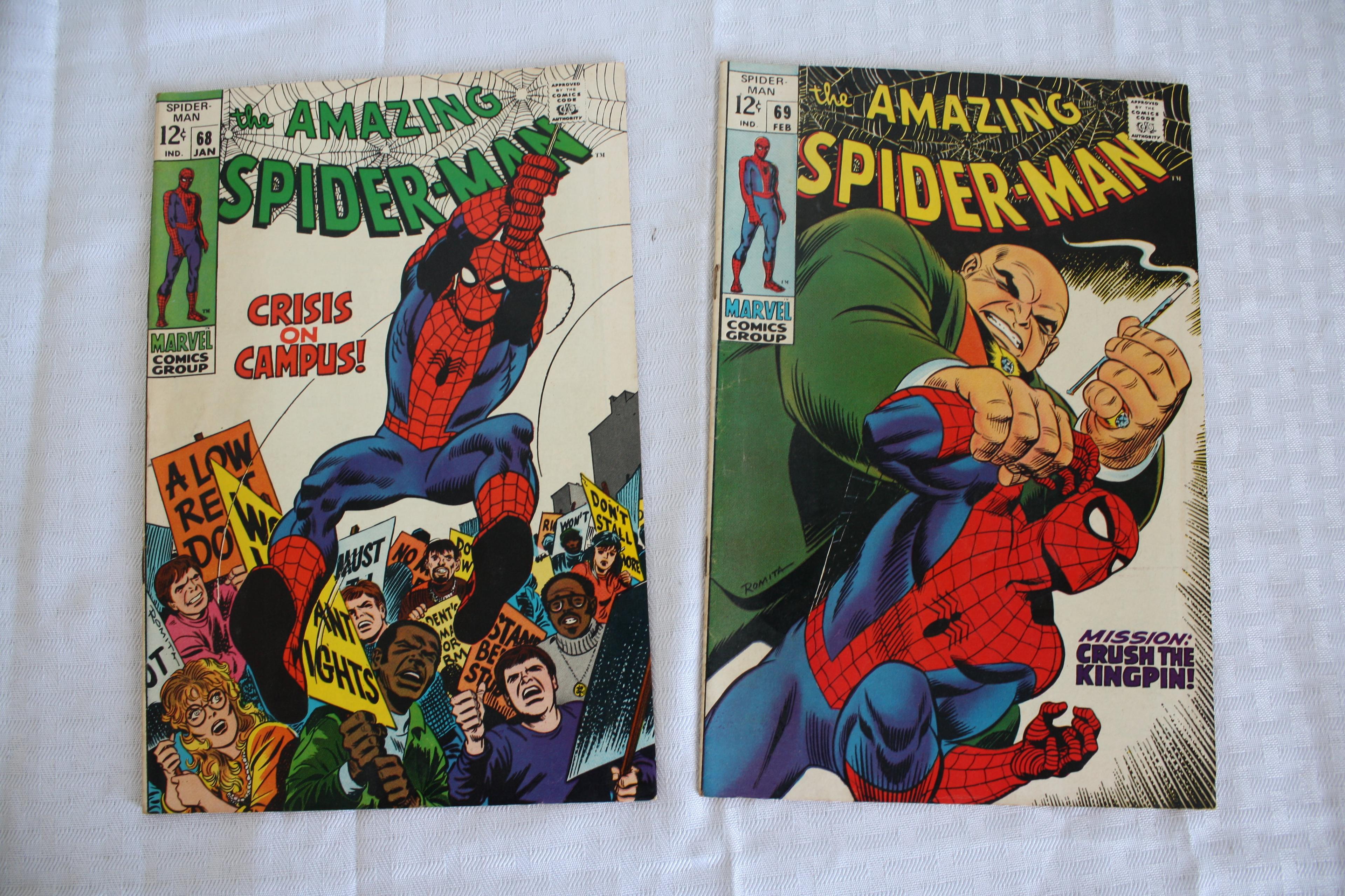 Marvel 12 Cent Comic- The Amazing Spiderman