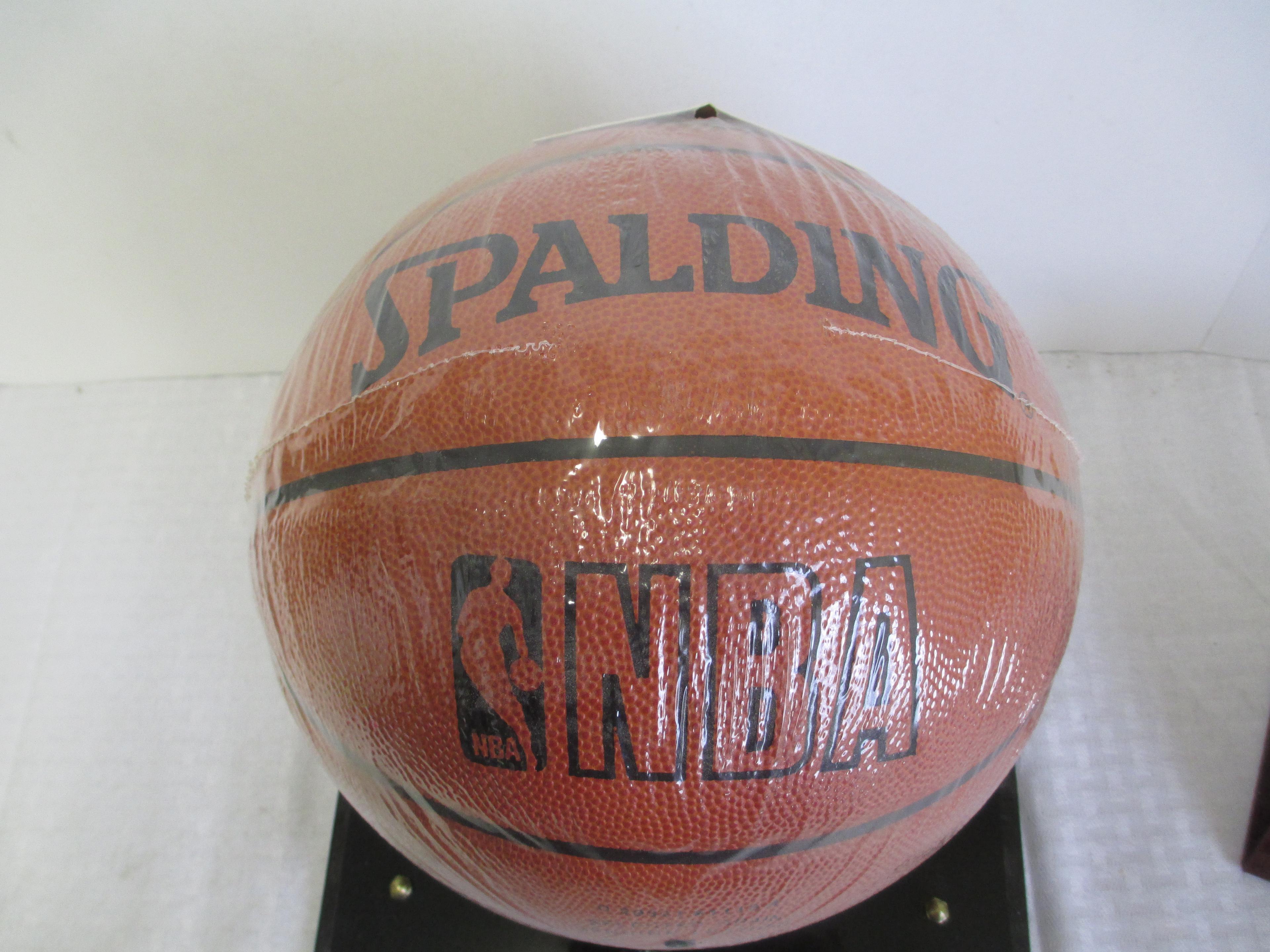 Wilt "The Stilt" Chamberlain Autographed NBA Official Game Basketball