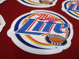 Miller Lite NOS Driver Back Patches-Lot of 8