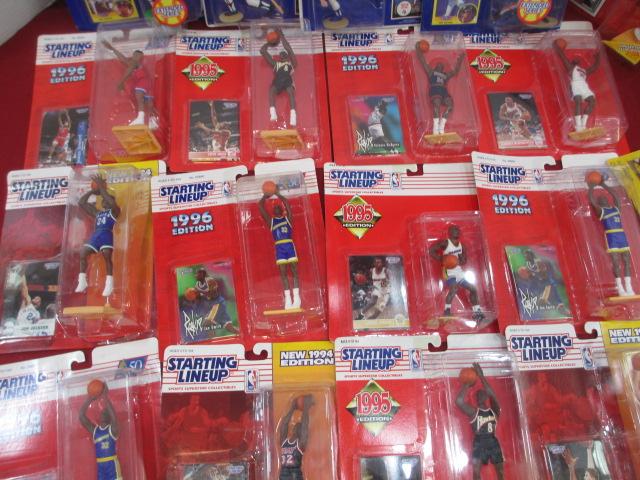 *SPECIAL OPPORTUNITY-24 Starting Lineup Sealed Action Figures w/ Cards